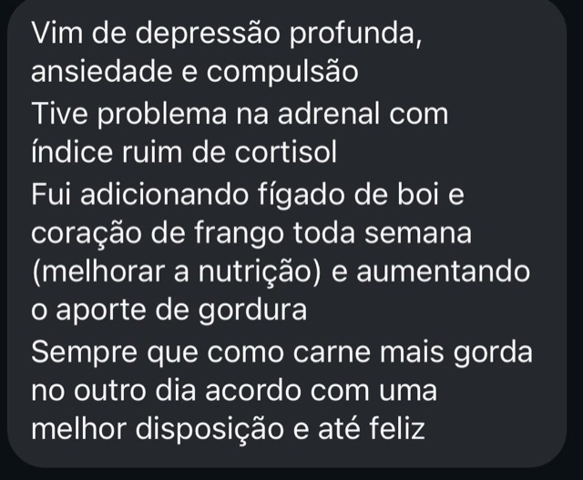 Depoimento de paciente: da depressão e ansiedade a acordar com disposição